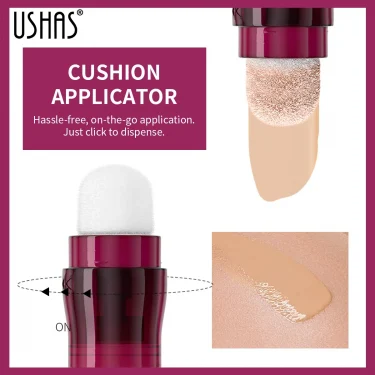 Sponge Tip Foundation Holding Concealer No Makeup Removal Waterproof Concealer 12 Colours Available 3