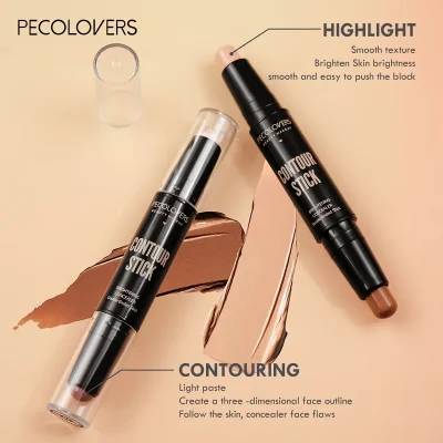 1PC Face Foundation Concealer Pen Long Lasting Dark Circles Corrector Contour Concealers Stick Cosmetic Makeup 3