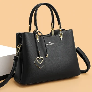 3 Layers Leather Luxury Handbags Women Bags Designer Handbags High Quality Casual Tote Bags For Women Shoulder Bag Sac A Main 4
