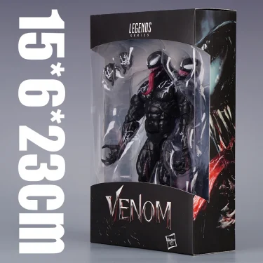Venom legends Action Figure Joint Movable Toys Change Face Statue Model Doll Collectible kids for Toy Gift 6