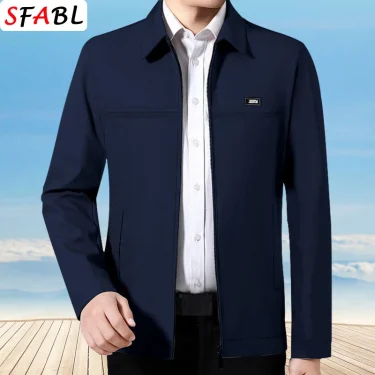 Loose Casual Business Men's Jacket Blazers for Men Formal Social Jacket Solid Color Luxury Office Dress Coat Spring Autumn New 2