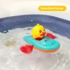 Duck Blue Canoe