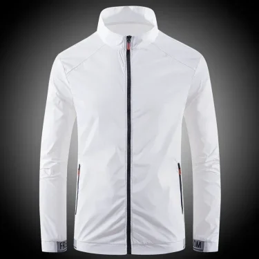 Sunscreen Coats Men's Breathable Sports Waterproof Jacket Summer UV Protection Outdoor Fishing Skin Clothing 4