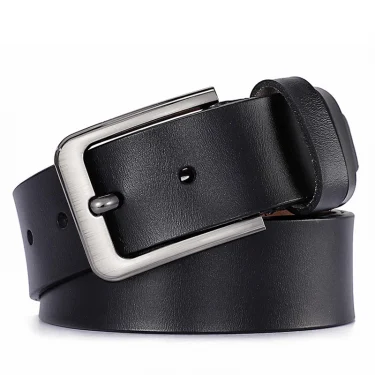 Plus Size 105 110 120 130 140 150 160 170cm Belt for Men Women Genuine leather Alloy Metal Pin Buckle Waist Betls Straps 2023 1