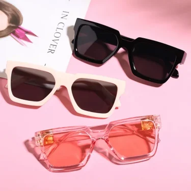 New Kids Polarized Sunglasses Square Boys Girls Sun Glasses Small Rectangle Glasses Gift For Children Baby UV400 Eyewear 4