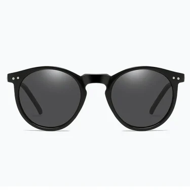 MUSELIFE Retro Polarized Sunglasses Men Women Vintage Small Round Frame Sun Glasses Polaroid Lens UV400 Goggles Shades Eyewear 3
