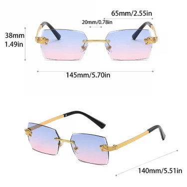 CATOSKLY Popular Sunglasses Women Lady Polarized Eyewears Luxury Brand Designer Sun Glasses with UV Protection Leopard De Sol 6