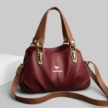 Luxury Casual Tote Women Bag High Quality Leather Ladies Hand Bags for Women New Shoulder Bag Big Crossbody Bags Sac A Main 4