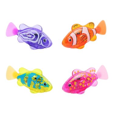 Children's Water Playing Electronic Fish Sensing Luminescent Toy Shower Shower Shower Swimming Swinging Fish
