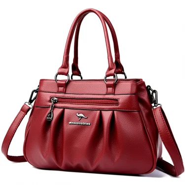 Female Handbag Luxury brands Women Bags Designer high-capacity Soft Leather Shoulder Crossbody Bags for Women Tote Bag 3 layers 5