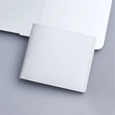 Men Short Pu Leather Wallets Vintage Thin Male Credit Card Holder Black Small Money Purses large capacity card holder Bag 5