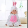 Romper White Rabbit