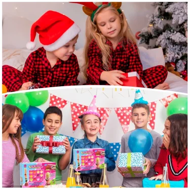 Children's Ice Cream Stacking Games Simulated Food Stack Up Play Kids Kitchen Pretend Play Toy Educational Toys For Gift Box 4