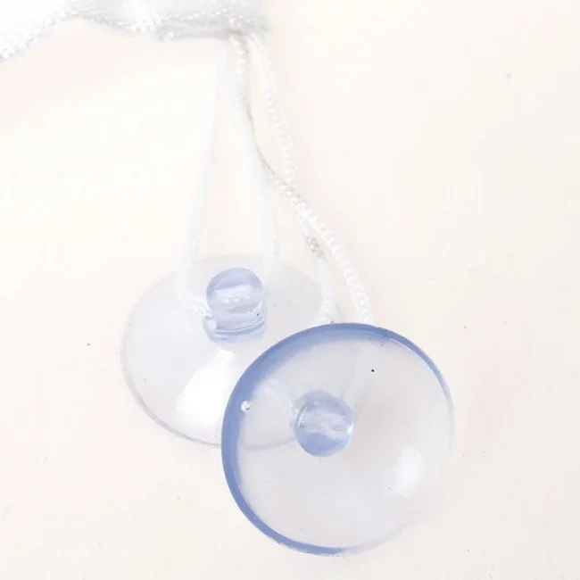 Baby Bathroom Mesh Bag Child Bath Toy Bag Net Suction Cup Baskets 3