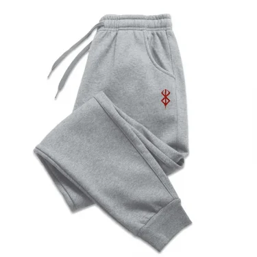 Print Mens Trousers Autumn And Winter Casual Pants Jogging Fitness Workout Running Pants Fashion Comfortable 4 Colors Sweatpants 4