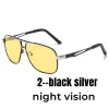 2--black silver