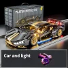 Car with lighting