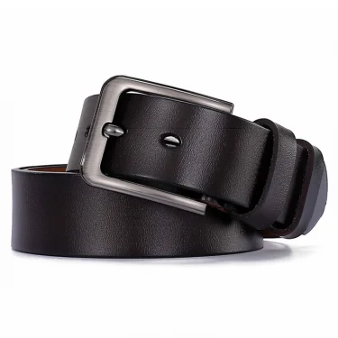 Plus Size 105 110 120 130 140 150 160 170cm Belt for Men Women Genuine leather Alloy Metal Pin Buckle Waist Betls Straps 2023 5