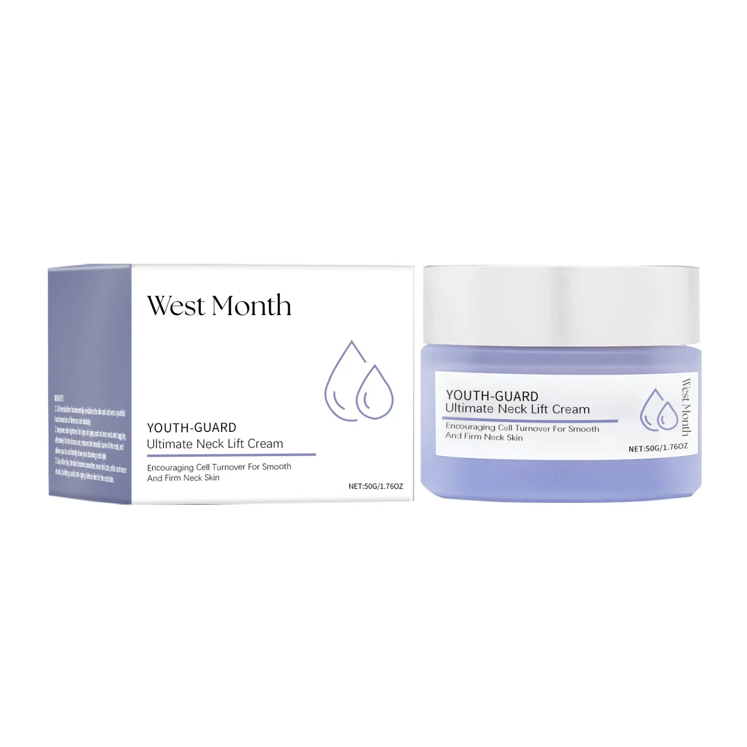 Neck Lift Cream Eliminate Neck Fine Lines Deeply Moisturizing Hydrate Firming Tightening Rejuvenation Nourishing Neck Care Cream 2