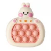 Pink rabbit