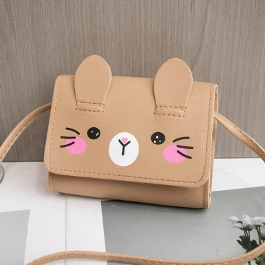 Children's Mini Handbags Hot Sale Princess Baby Girls PU Leather Small Shoulder Crossbody Bags Cute Kids Coin Purse Wallet 5