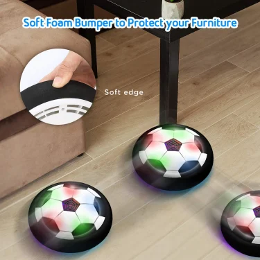 Hover Soccer Ball Toys for Children Electric Floating Football with LED Light Music Soccer Ball Outdoor Game Sport Toys for Kids 3