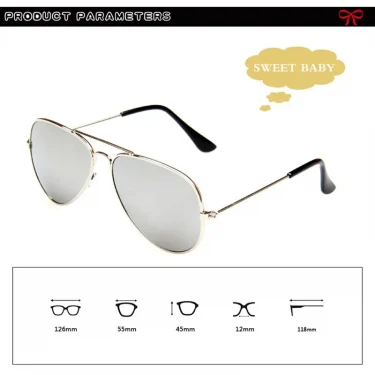 Retro Kids Sunglasses UV400 Brand Designer New Trend Children Sun Glasses Luxury Shades Baby Boys Girls Eyewear Gafas De Sol 5