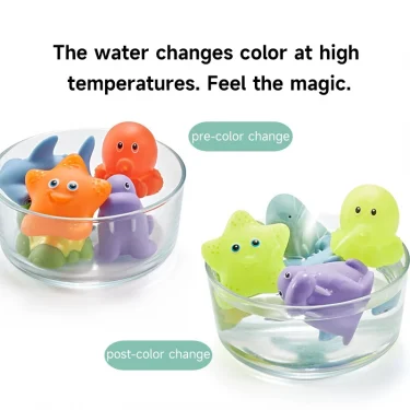 Children Bath Toys Indoor And Outdoor Swimming Pool Beach Parent-child Interactive Catch Fish Game Toys Water Floating Fish Toys 4