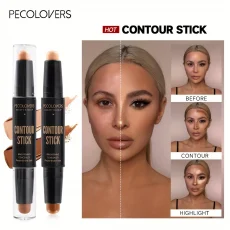 Face Concealer Contouring For Face Bronzer Beauty Contour Makeup Base Foundation Cream For Women's Cosmetics New 6