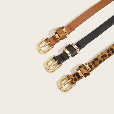 Belts for Women Designer Belts Fashion Belts for Lady Black Waist Belt Ladies Belt Strap for Dresses Belt Female Pu Leather CY06 3
