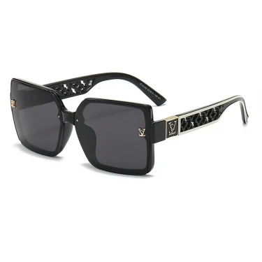 New Classic Fashion Sunglasses Women Luxury Glamour Men Brand Glasses Square Stylish Unisex UV400 Shades 4