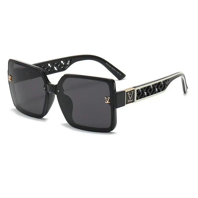New Classic Fashion Sunglasses Women Luxury Glamour Men Brand Glasses Square Stylish Unisex UV400 Shades 4