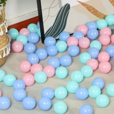 100Pcs Outdoor Sport Ball Colorful Soft Water Pool Ocean Wave Ball Baby Children Funny Toys Eco-Friendly Stress Air Balloons 5
