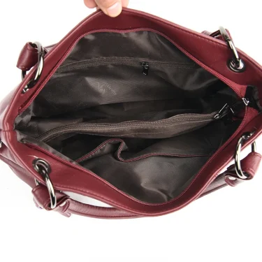 Luxury Handbags Women Bags Designer Large Capacity Crossbody Bags For Women New Shoulder Bag PU Leather Handbag Tote Bag 5
