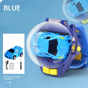 Mini Watch Control Car Cute RC Car Accompany with Your Kids Gift for Boys Kids on Birthday ChristmasWatch RC Car Toy 4