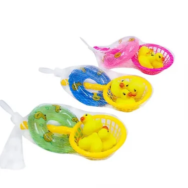 Bath Toy Bathroom Baby Toy Rubber Duck Animal Call Beach Swim Toy for Children Float Animal Yellow Duck Ducks Kawaii Cute Water 2