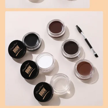 Dragon Ranee 6color Wild Eyebrow Styling Eyebrow Cream Styling Eyebrow Gel Soap Wax White Eyebrow Cream 2