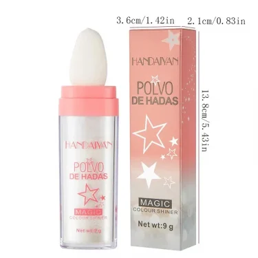 Fairy Highlight Pat Powder Full Body Highlight Brightening Natural Three-dimensional Contouring Blush 5