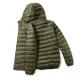 Army green Hooded