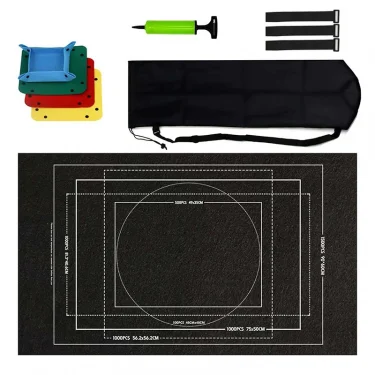 Puzzle Storage Blanket Children Puzzle Toys Multiple Specifications with Bag Portable Parent-child Early Education Gifts TMZ 5