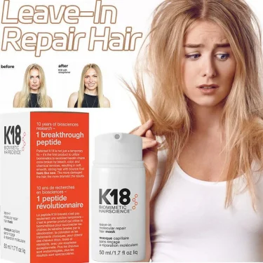 5/1pcs K18 Leave-In Molecular Repair Hair Mask Softens Restores Damaged Hair Deep Keratin Treatment for Hair and Scalp Hair Car 5