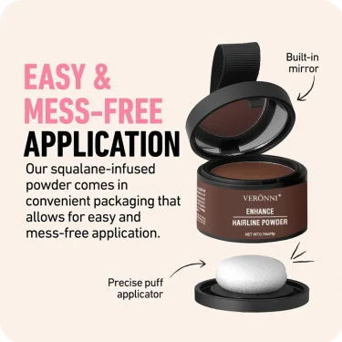 14 Color Hair Line Powder Black Root Up Natural Instant Waterproof Hairline Shadow Concealer Coverage Paint Repair Fill In Hair 3