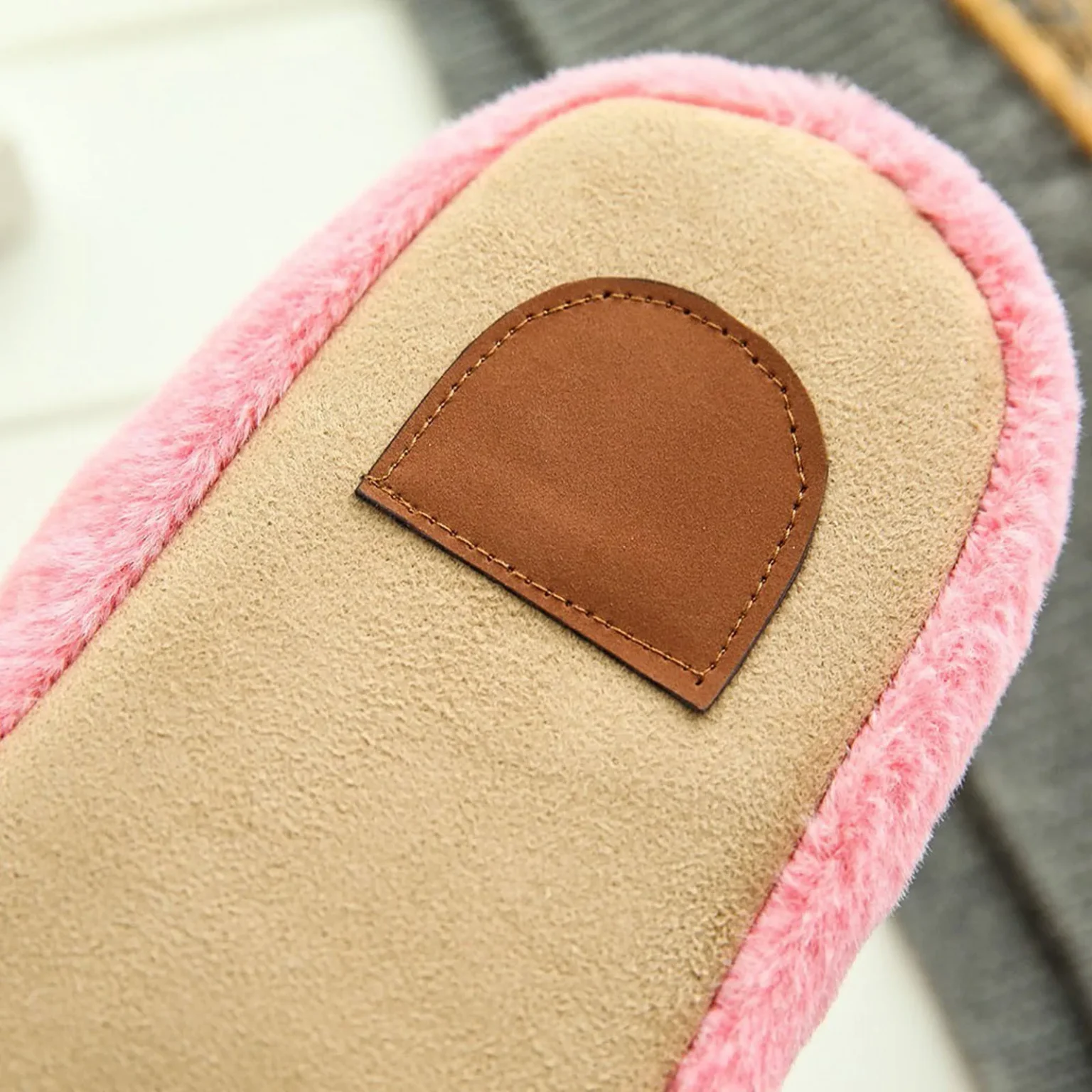 Unisex House Slippers Slip-On Anti-Skid Flower Indoor Casual Shoes Snow Slipper Hot products popular choice Showing Charm 4