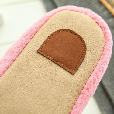 Unisex House Slippers Slip-On Anti-Skid Flower Indoor Casual Shoes Snow Slipper Hot products popular choice Showing Charm 4