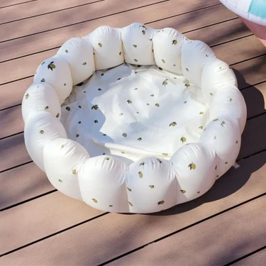 Petal Inflatable Baby Pool 90x25cm, Bath Pool to Enjoy Splashing 6