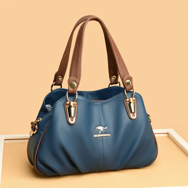 Luxury Casual Tote Women Bag High Quality Leather Ladies Hand Bags for Women New Shoulder Bag Big Crossbody Bags Sac A Main 3