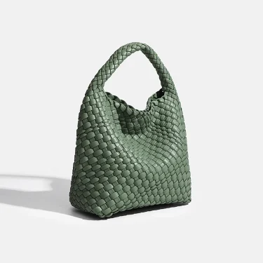Designer luxury bag Woven tote Women's clutch bag PU women's braided bag summer bag woman festa Beach small bag low price 5