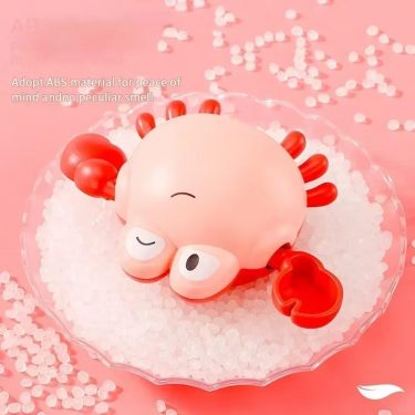 Summer Bath Toys Kids Swimming Clockwork Dolls Play Water Baby Bathing Cute Funny Children Bathroom Shower Bathtub Animals Toy 2