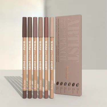 Face Secret Artist Shape Sculpt Lip Liner Pencil Set, Weightless Precise Liner with Super Soft Blendable Texture Matte Soft 2