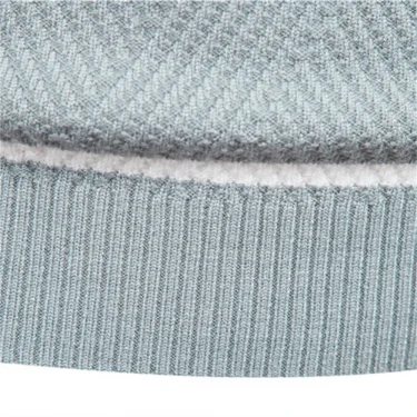 Men's O-neck Patchwork Long Sleeve Sweater, Warm Slim Sweaters, Casual Fashion, Autumn Clothing, New 4